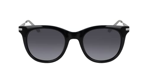 Calvin Klein CKJ19701S Gafas de Sol, Negro, Taille Unique para Mujer