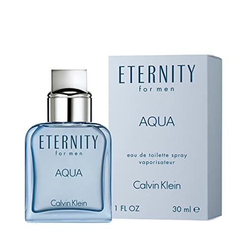 Calvin Klein Eternidad aguamarina Hombres, homme/hombre, Eau de Toilette, 30 ml