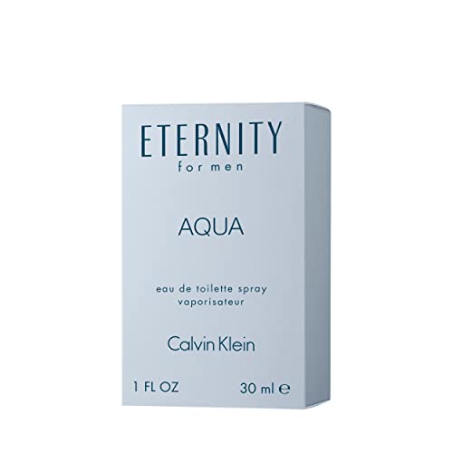 Calvin Klein Eternidad aguamarina Hombres, homme/hombre, Eau de Toilette, 30 ml