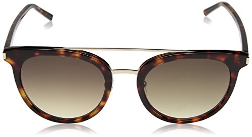 Calvin Klein Gafas de Sol CK4352S Havana/Brown Shaded 53/21/140 mujer