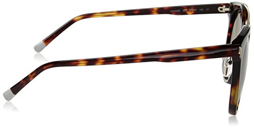 Calvin Klein Gafas de Sol CK4352S Havana/Brown Shaded 53/21/140 mujer