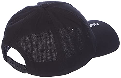 Calvin Klein Jeans Contorno de la Gorra béisbol, Black, One Size para Hombre