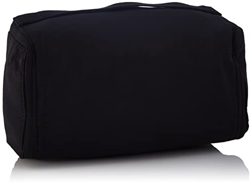Calvin Klein Jeans Feminine Nylon Make UP Bag, Accesorio de Viaje-Billetera Plegable Triple para Mujer, Schwarz, Talla única