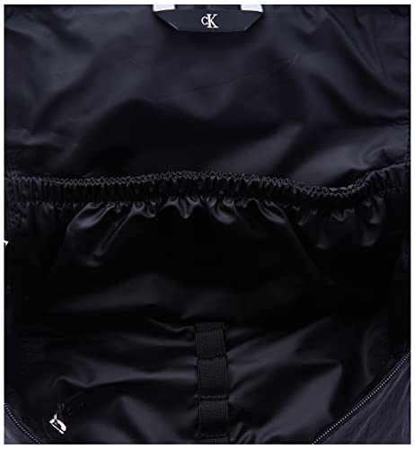 Calvin Klein Jeans Feminine Nylon Make UP Bag, Accesorio de Viaje-Billetera Plegable Triple para Mujer, Schwarz, Talla única