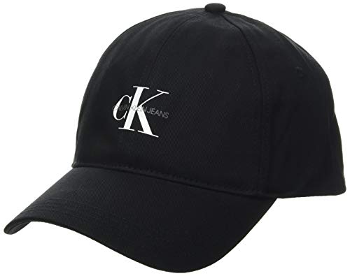 Calvin Klein Jeans Gorra 2990 Tapa, Negro, One Size para Hombre