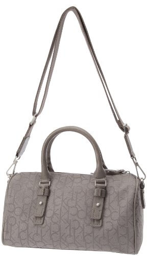 Calvin Klein Jeans Satchel K53070C5800 - Bolso de mano para mujer (30 x 15 x 16,5 cm), color dorado