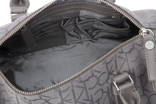 Calvin Klein Jeans Satchel K53070C5800 - Bolso de mano para mujer (30 x 15 x 16,5 cm), color dorado