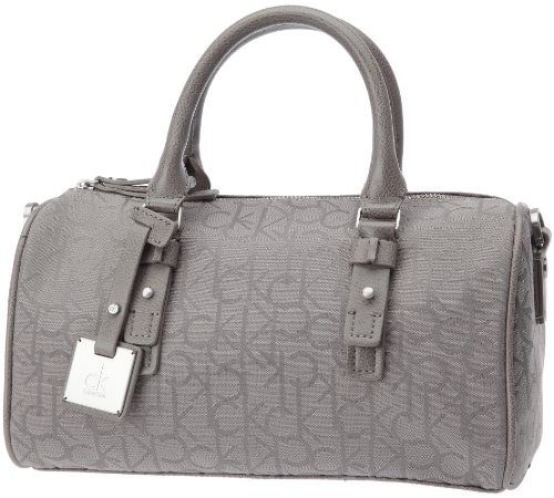 Calvin Klein Jeans Satchel K53070C5800 - Bolso de mano para mujer (30 x 15 x 16,5 cm), color dorado