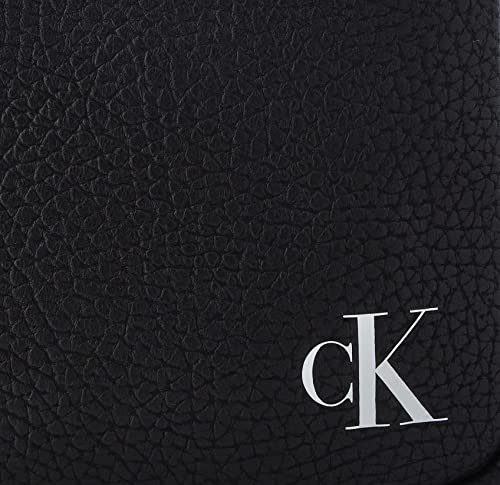 Calvin Klein Jeans Tagged Reporter S, Hombre, Schwarz, Medium