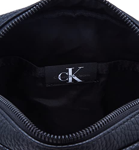 Calvin Klein Jeans Tagged Reporter S, Hombre, Schwarz, Medium