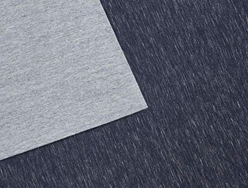 Calvin Klein Modern Cotton Gene Duvet Set, Light Wash/Indigo, Single, 2