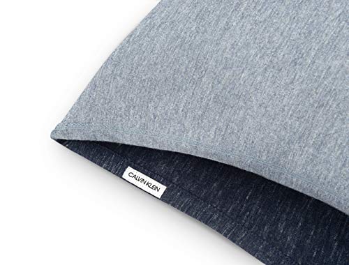 Calvin Klein Modern Cotton Gene Duvet Set, Light Wash/Indigo, Single, 2
