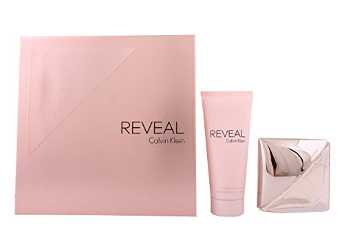 Calvin Klein - Reveal - Set de regalo para mujer - Eau de parfum 50 ml + Loción corporal 100 ml