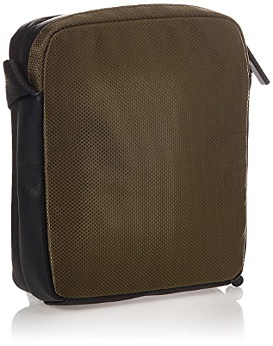 Calvin Klein - Revealed 2g Mini Reporter, Organizadores de bolsos Hombre, Verde (Dark Olive), 0.1x0.1x0.1 cm (W x H L)