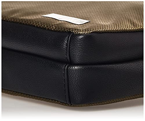 Calvin Klein - Revealed 2g Mini Reporter, Organizadores de bolsos Hombre, Verde (Dark Olive), 0.1x0.1x0.1 cm (W x H L)