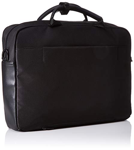 Calvin Klein - Revealed Laptop Bag, Organizadores de bolsos Hombre, Negro (Black), 0.1x0.1x0.1 cm (W x H L)