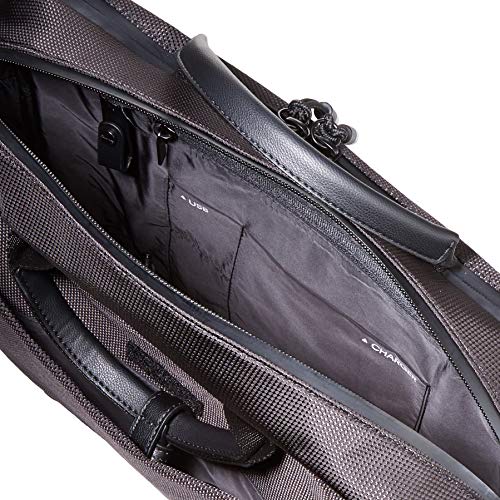 Calvin Klein - Revealed Laptop Bag, Organizadores de bolsos Hombre, Negro (Black), 0.1x0.1x0.1 cm (W x H L)