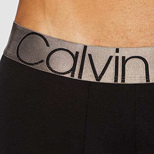 Calvin Klein Trunk Ropa Interior, Black, S para Hombre