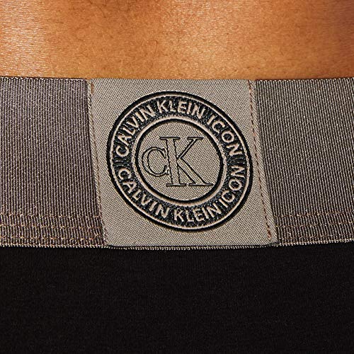 Calvin Klein Trunk Ropa Interior, Black, S para Hombre