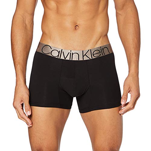 Calvin Klein Trunk Ropa Interior, Black, S para Hombre