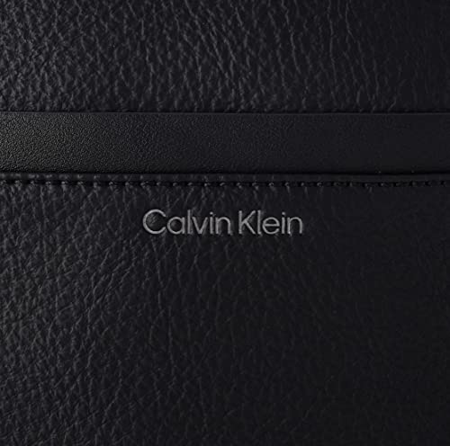 Calvin Klein Warmth Reporter Buf, Hombre, Schwarz, Medium