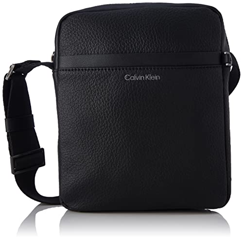 Calvin Klein Warmth Reporter Buf, Hombre, Schwarz, Medium