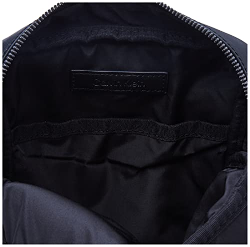 Calvin Klein Warmth Reporter Buf, Hombre, Schwarz, Medium