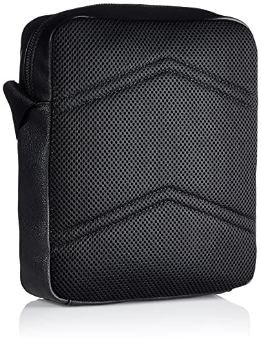 Calvin Klein Warmth Reporter, Crossovers para Hombre, Black, Medium