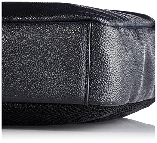 Calvin Klein Warmth Reporter, Crossovers para Hombre, Black, Medium
