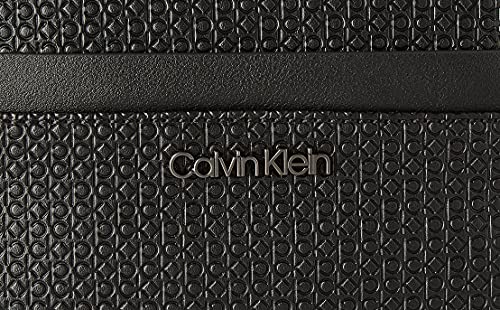 Calvin Klein Warmth Reporter Nano, Cruces para Hombre, Black, Medium