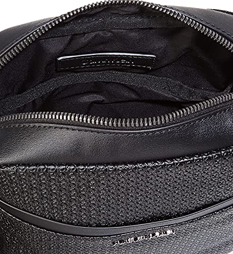 Calvin Klein Warmth Reporter Nano, Cruces para Hombre, Black, Medium