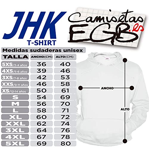Camisetas EGB Sudadera Donkey Kong ochenteras 80´s Retro (Negro, S)