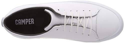 CAMPER Hoops, Damen Low-top, Weiß (White Natural 100), 40 EU