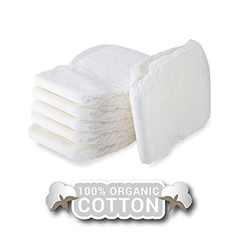 Canastilla para Bebé Recién Nacido - Incluye 50 Ecopañales - 4 Packs de Toallitas Húmedas - Gel de Baño - Crema Hidratante y Crema de Pañal - Detergente para Ropa - Cesta para Bebé Recién Nacido