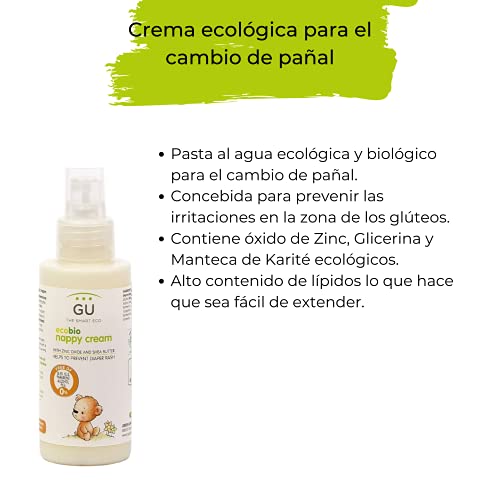 Canastilla para Bebé Recién Nacido - Incluye 50 Ecopañales - 4 Packs de Toallitas Húmedas - Gel de Baño - Crema Hidratante y Crema de Pañal - Detergente para Ropa - Cesta para Bebé Recién Nacido