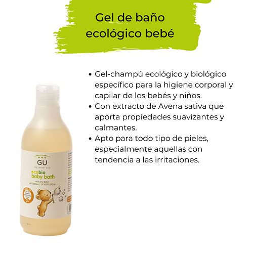 Canastilla para Bebé Recién Nacido - Incluye 50 Ecopañales - 4 Packs de Toallitas Húmedas - Gel de Baño - Crema Hidratante y Crema de Pañal - Detergente para Ropa - Cesta para Bebé Recién Nacido