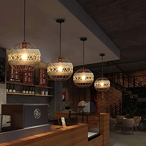 Candelabro, Barra de ballbar de Cuerda de Hierro, Tienda de Internet, Café de Internet, Tienda de Ropa, Restaurante, Iluminación Decorativa