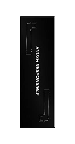 Candore Cabezales Pulse One Negro Carbon Infused - Lote 4 - 100% Reciclable, Acción Interdental, Recambios Compatible Con Oral-b