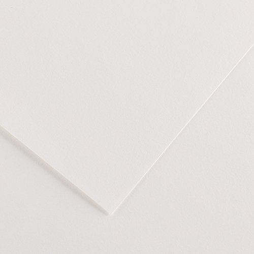 Canson Iris - Cartulina (paquete de 50 hojas), A3, Blanco