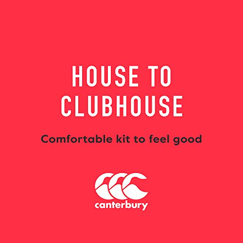 Canterbury CCC Logo Camiseta, Uomo, Gris Marga clás, S