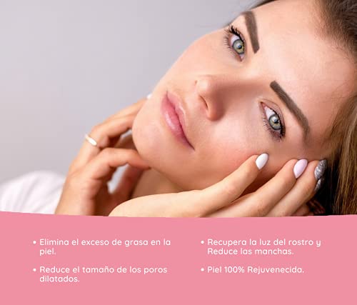 Caolín - Mascarilla Facial de Arcilla Blanca 100% Natural & Ecológica - 1 kg