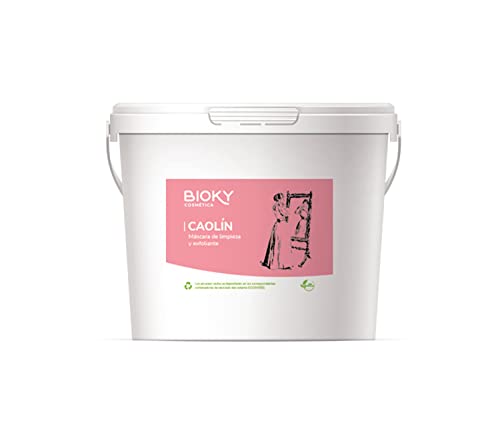 Caolín - Mascarilla Facial de Arcilla Blanca 100% Natural & Ecológica - 1 kg