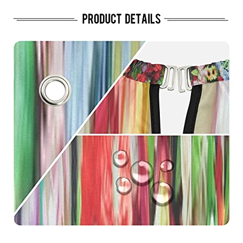 Capa de corte de pelo Flores Colores Naturaleza Floral Primavera Verano Capas de corte de cabello Elegante y ligero Delantal de corte de pelo Capa Cierre de broche con 2 ventosas 55x65 pulgadas
