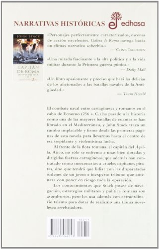 Capitán de Roma (Narrativas Historicas)