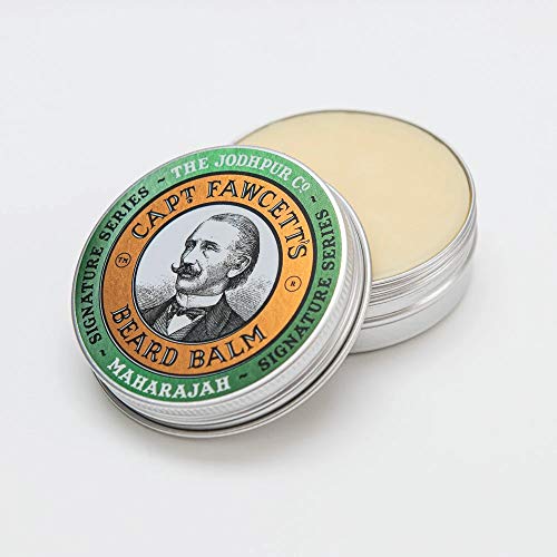 CAPTAIN FAWCETT Bálsamo para Barba Maharajah 60ml, Estándar, Único
