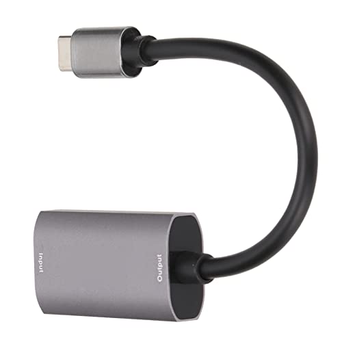 Captura de Juegos, Controladores Sofisticados Interfaz Multimedia USB C a HD Multifuncional Tarjeta de Captura de Video Low Delay 1080p60 para para para