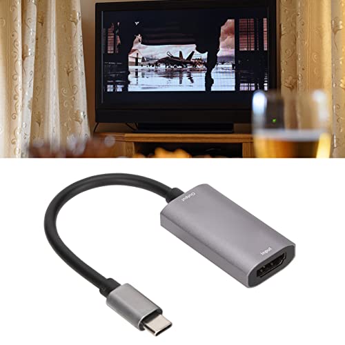 Captura de Juegos, Controladores Sofisticados Interfaz Multimedia USB C a HD Multifuncional Tarjeta de Captura de Video Low Delay 1080p60 para para para
