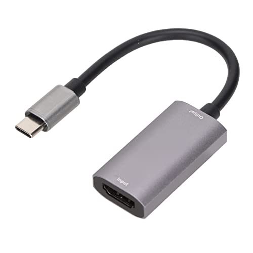 Captura de Juegos, Controladores Sofisticados Interfaz Multimedia USB C a HD Multifuncional Tarjeta de Captura de Video Low Delay 1080p60 para para para