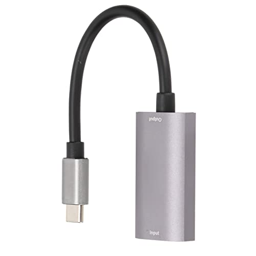 Captura de Juegos, Controladores Sofisticados Tecnología USB USB C a HD Interfaz Multimedia Tarjeta de Captura de Video 1080p60 Low Delay para para para
