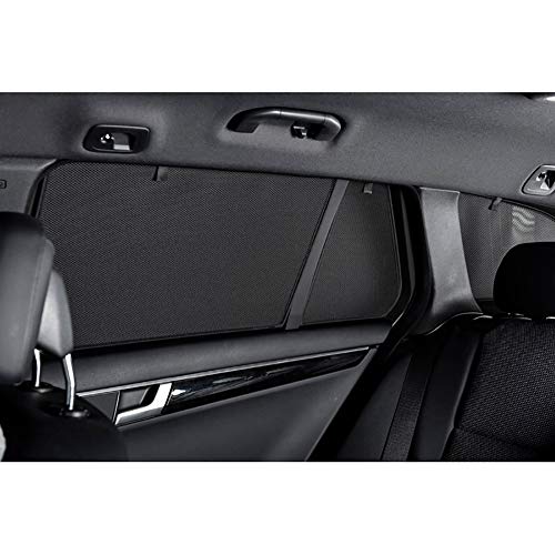 Car Shades FOR-KA-3-A Juego Compatible con Ford Ka 3-Puertas 1996-2008